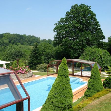 Maison avec piscine à Honfleur Villa Genneville Esterno foto