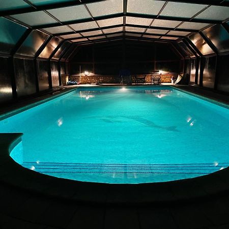 Maison avec piscine à Honfleur Villa Genneville Esterno foto