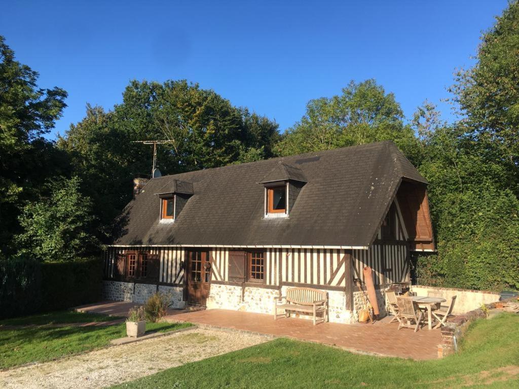 Maison avec piscine à Honfleur Villa Genneville Esterno foto
